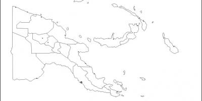 نقشه از پاپوآ گینه نو, نقشه طرح